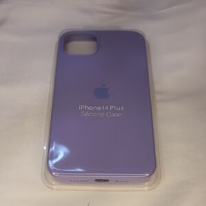 Apple iPhone 14 Plus Silicone Case - Lavender